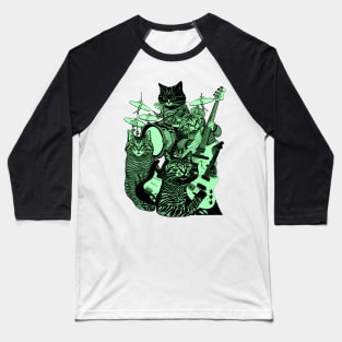 Band of Cats Baseball T-Shirt